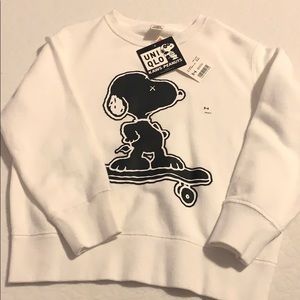 Uniqlo Peanuts Sweatshirt Kids 5-6 Unisex
